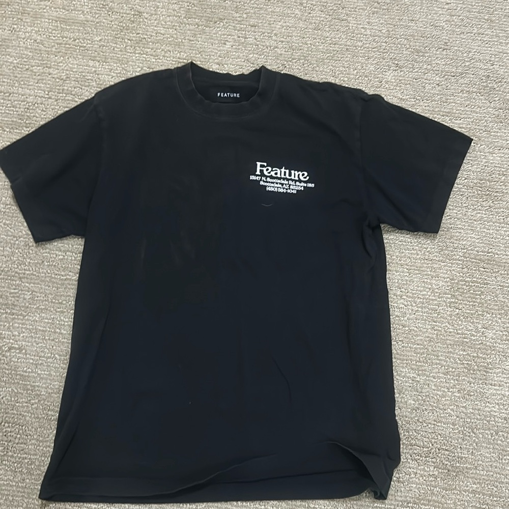 FEATURE SCOTTSDALE T SHIRT